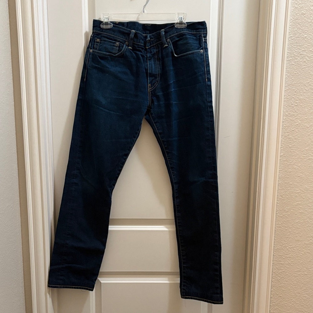 Levi's Men's Jeans 511 Red Tab Slim Fit denim workwear